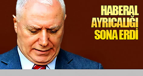 Haberal ayrıcalığı sona erdi…