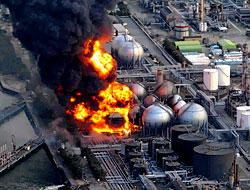 Japonya`da fabrikalarda üretim durdu