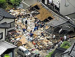 Japonya'da nükleer patlama: 1 kişi öldü