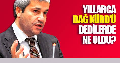 Yıllarca Dağ Kürd'ü dedilerde ne oldu?