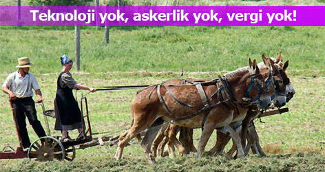 Teknoloji yok askerlik yok vergi yok!