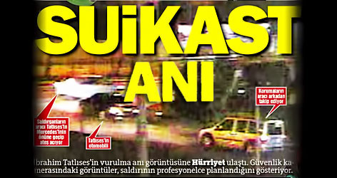İşte Tatlıses'e suikast anı