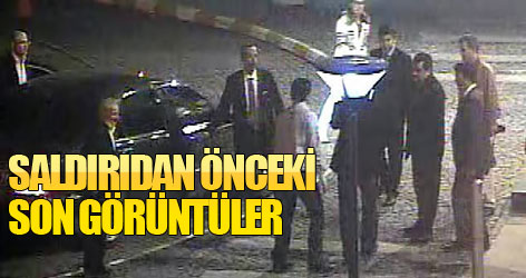 Tatlıses'in saldırıdan önceki son görüntüleri