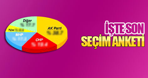İşte son seçim anketi