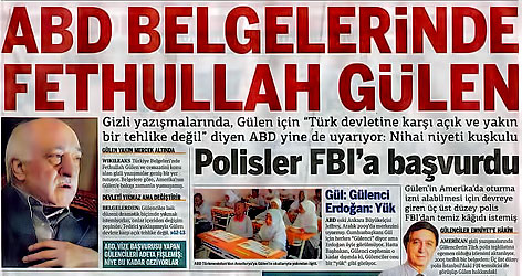 'Gülen cemaati devlete karşı tehlike oluşturmuyor'