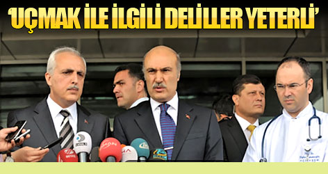 Vali: Uçmak ile ilgili deliller yeterli