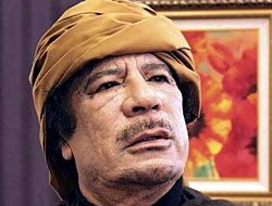 Kaddafi: Bu gece geliyoruz