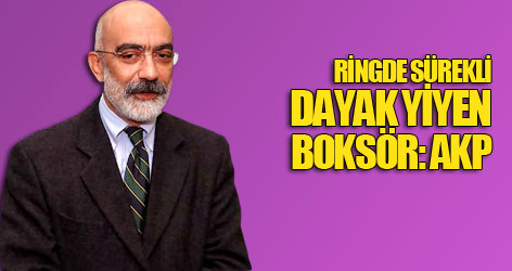 Altan: Ringde sürekli dayak yiyen boksör: AKP