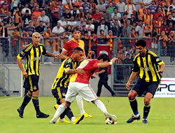 Dev derbi Fenerbahçe'nin