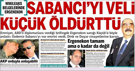 'Özdemir Sabancı'yı Veli Küçük öldürttü'