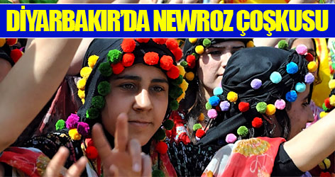 Diyarbakır’da milyonlar newrozu kutladı