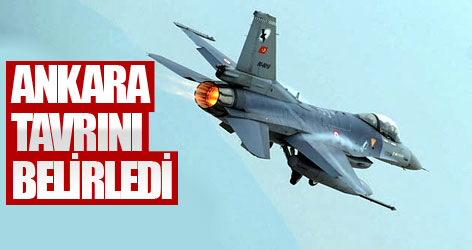 Ankara tavrını belirledi