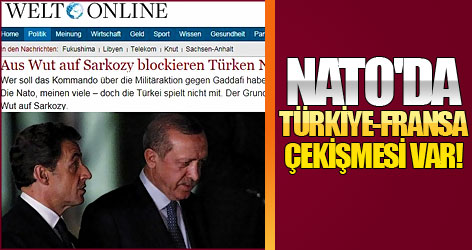 NATO'da Türkiye-Fransa çekişmesi var!