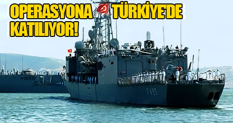 Türkiye NATO operasyonuna katılıyor