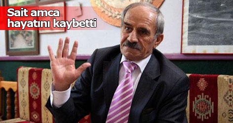 Barış elçisi Sait Şanlı hayatını kaybetti