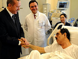 Erdoğan'dan Tatlıses'e ziyaret