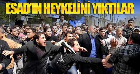 Esad'ın vaatleri yetmedi, eylemler yayılıyor