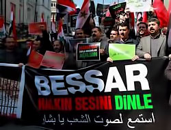 Suriye İstanbul’da protesto edildi!
