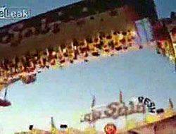 Lunaparkta Dehşet Anları!