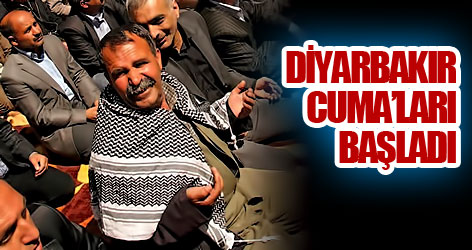 Diyarbakır Cuma’ları başladı
