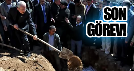 Kılıçdaroğlu eşini sarılarak teselli etti!