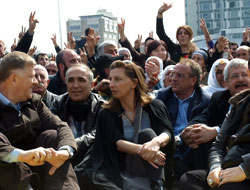 Sivil İtaatsizlik Taksim Meydanı'nda