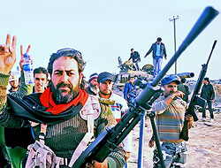 Libya'da petrol artık muhalif'lerin!