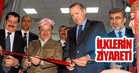 Başbakan'ın Irak ziyareti ilklere sahne oldu