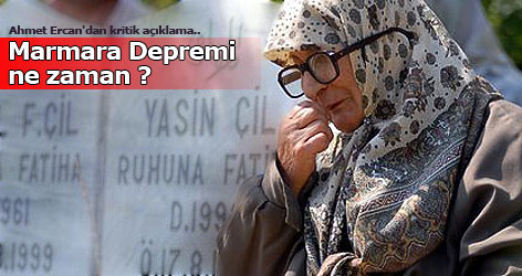 Marmara Depremi ne zaman ?