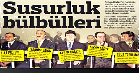 Şahin: Ben de konuşurum!