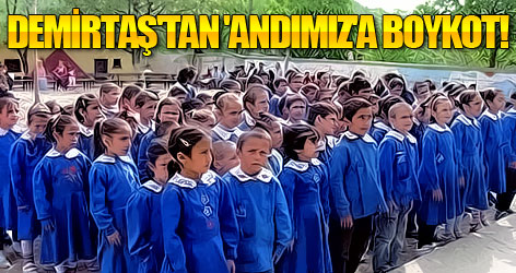 Demirtaş'tan 'andımız'a boykot!