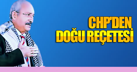 CHP'den Güneydoğu reçetesi