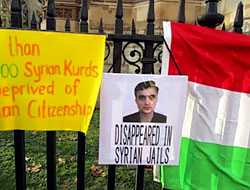 Suriyeli Kürtler'den muhaliflere destek