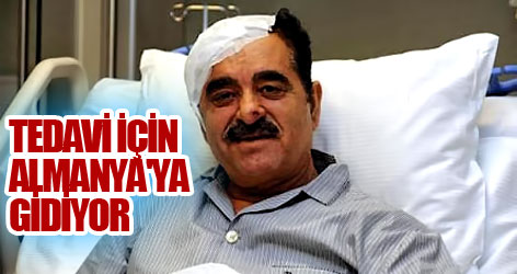 Tatlıses tedavi için Almanya'ya gidiyor