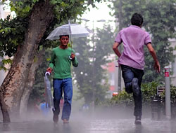 İstanbullular dikkat: Yağmur geliyor!