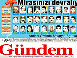 17 yıl sonra yeniden Özgür Gündem