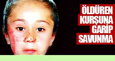 Kışladan gelen kurşuna garip savunma!