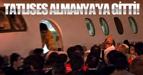 İbrahim Tatlıses Almanya'da...