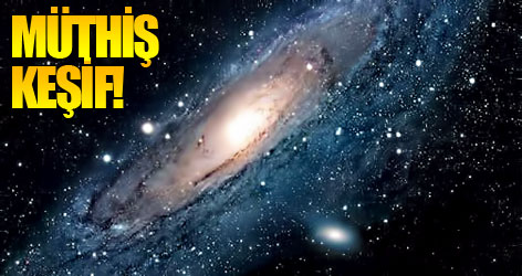 Müthiş keşif!
