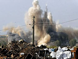 İsrail'den Gazze'ye sert misilleme