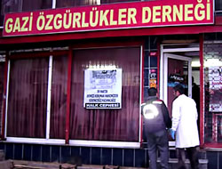 Gazi Mahallesi'nde büyük operasyon
