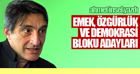 Emek, Özgürlük ve Demokrasi Bloku adayları