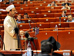 Diyanet başkanı Avrupa Konseyi'nde!