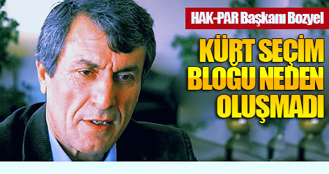 HAK-PAR: Kürt Seçim Bloğu Neden Oluşmadı
