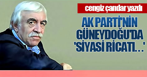 AK Parti'nin Güneydoğu'da 'siyasi ricatı...'