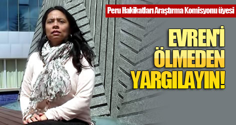 Kenan Evren'i ölmeden yargılayın!