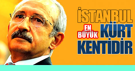 İstanbul, Türkiye'nin en büyük Kürt kentidir