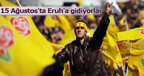 DTP'liler Eruh'a gidiyor