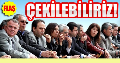 Türk: Çekilebiliriz! Flaş