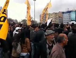 Taksim'de YSK vetosuna protesto